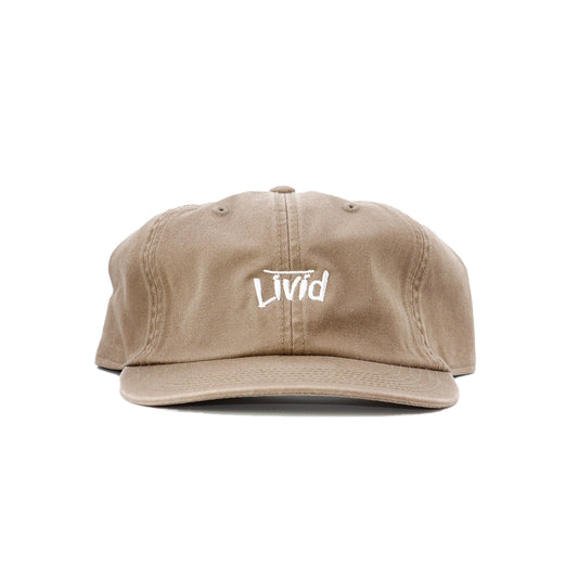 LIVID-6 PANEL-UNCONSTRUCTED CAP