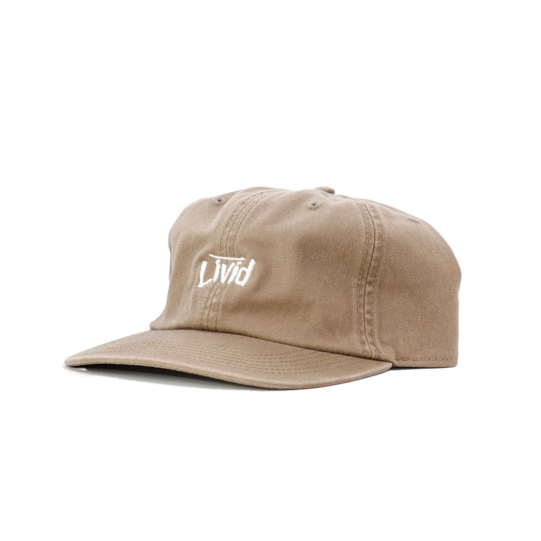 LIVID-6 PANEL-UNCONSTRUCTED CAP