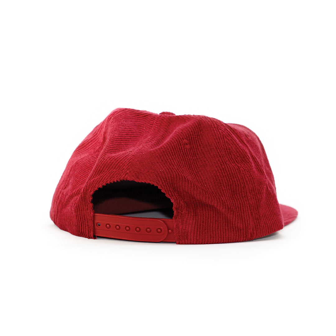 LIVID-CORDUROY 5 PANEL CAP