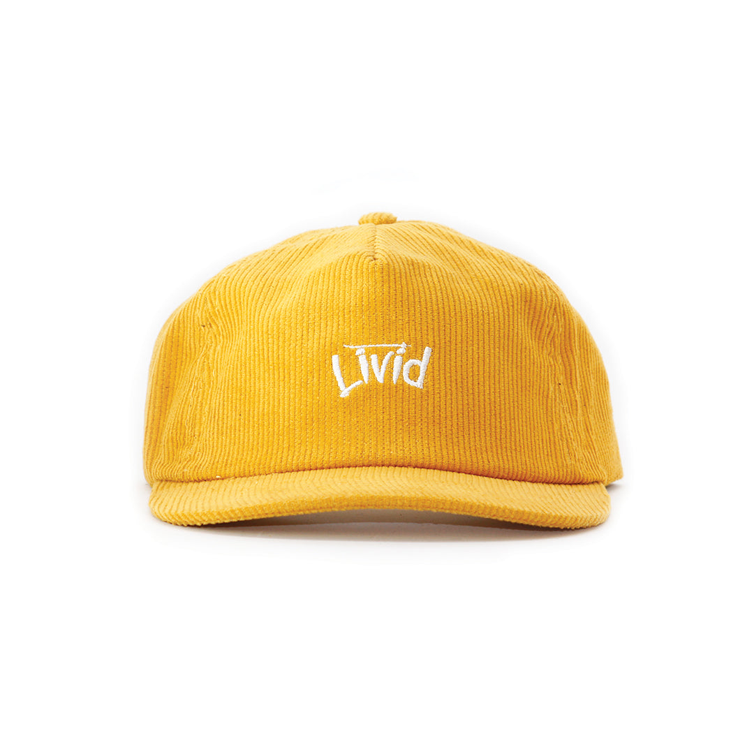 LIVID-CORDUROY 5 PANEL CAP