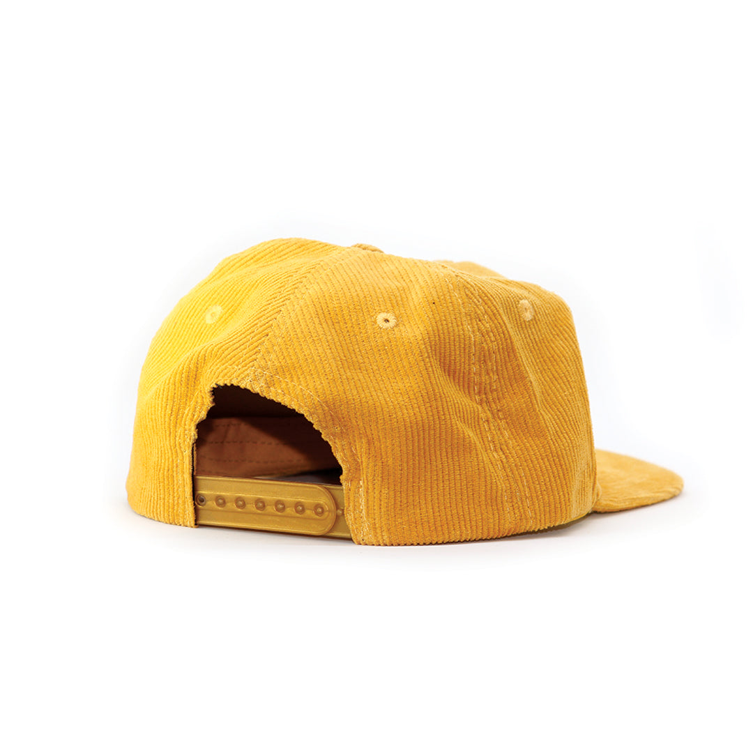 LIVID-CORDUROY 5 PANEL CAP