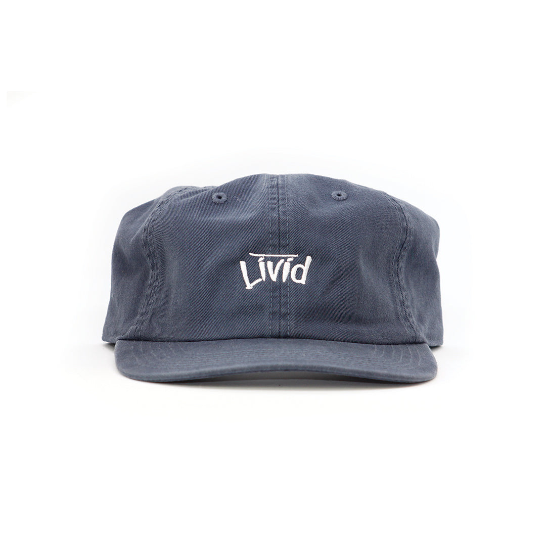 LIVID-6 PANEL-UNCONSTRUCTED CAP