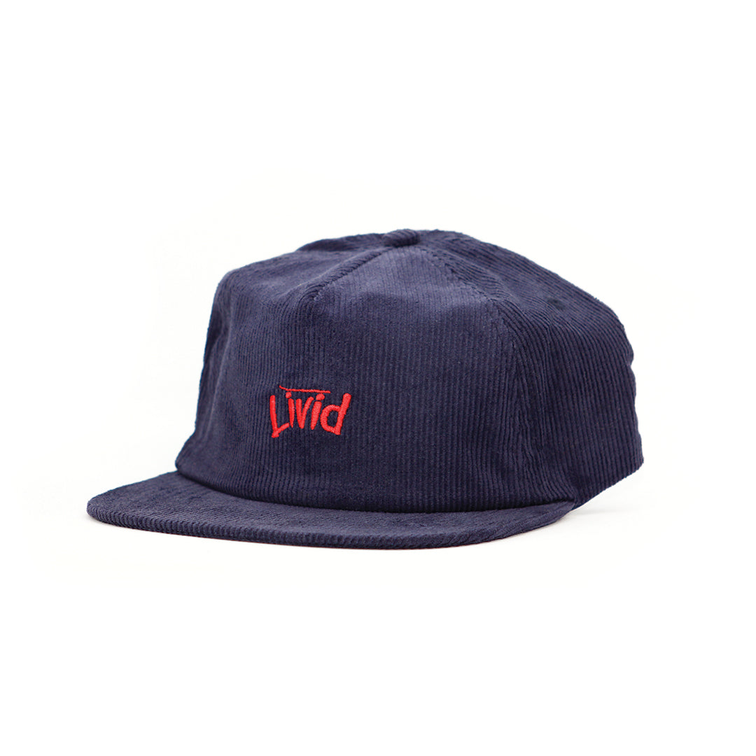 LIVID-CORDUROY 5 PANEL CAP