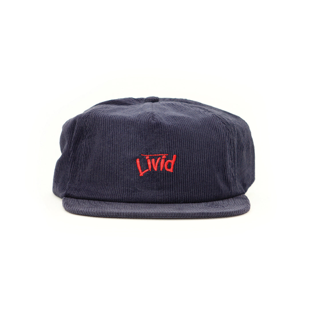 LIVID-CORDUROY 5 PANEL CAP